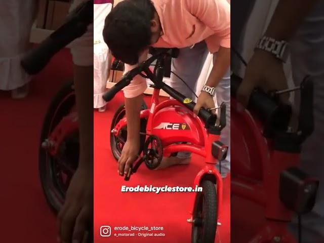 Foldable Electric cycle #9976905299 for more details