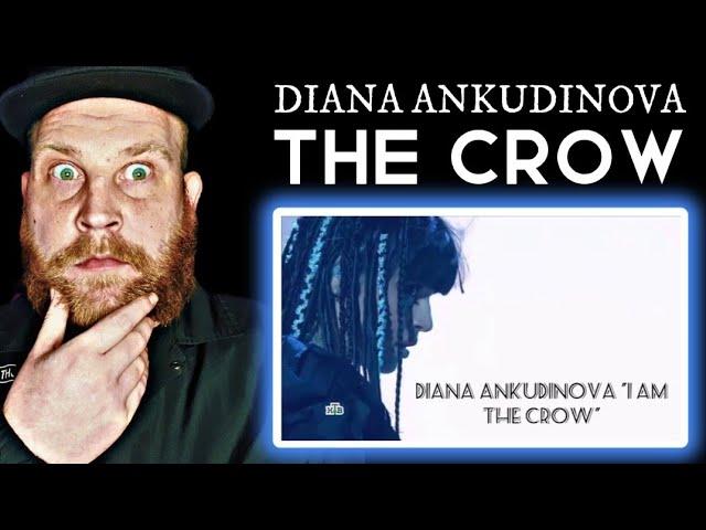 DIANA ANKUDINOVA - The Crow ( ВОРОНА ) | First Time Hearing Reaction