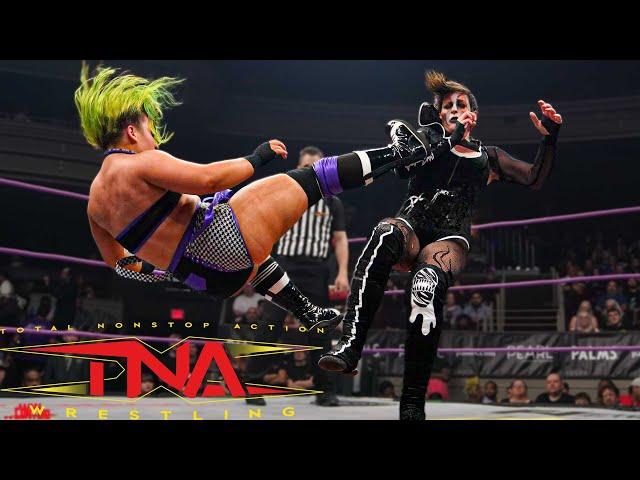 Spitfire's Threat Becomes Too Much For Decay! | TNA Countdown To Rebellion 2024
