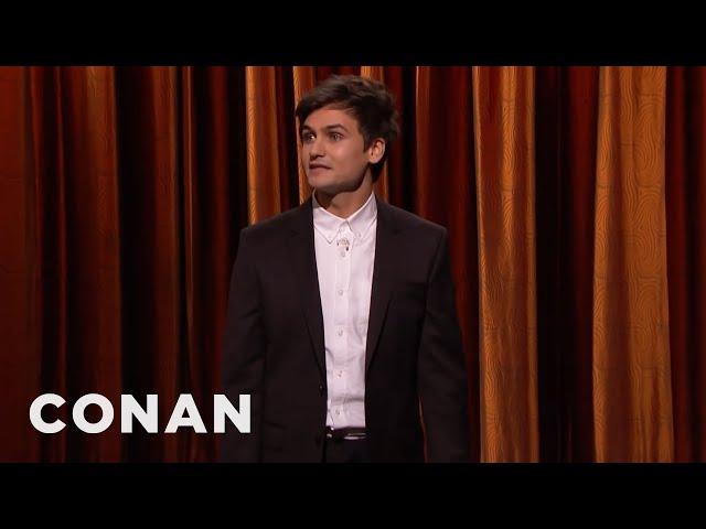 Moses Storm On Growing Up Poor | CONAN on TBS