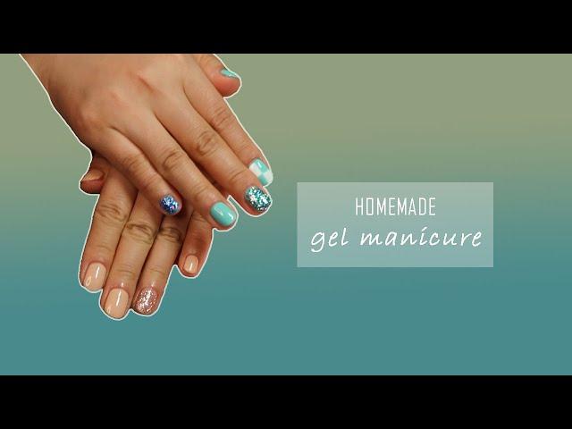 [해비하비] DIY | Gel nails at  home | Eng & Kor ver