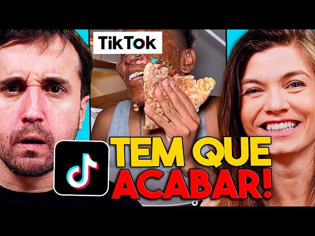 REAZÕES PELAS QUAIS O TIKTOK PRECISA ACABAR!