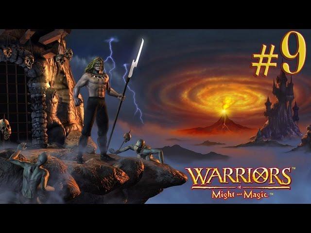 Let's Play Warriors of Might and Magic [#9] «Ciudad de la Magia»