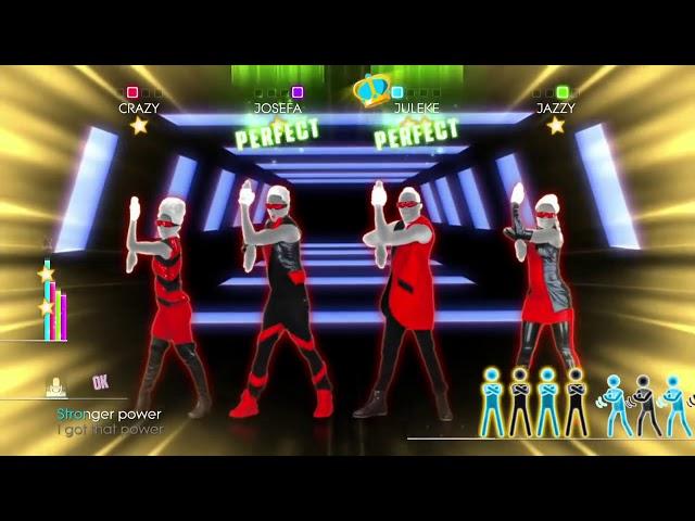 Just Dance 2014 Wii U Gameplay   Will i am ft  Justin Bieber  That Power