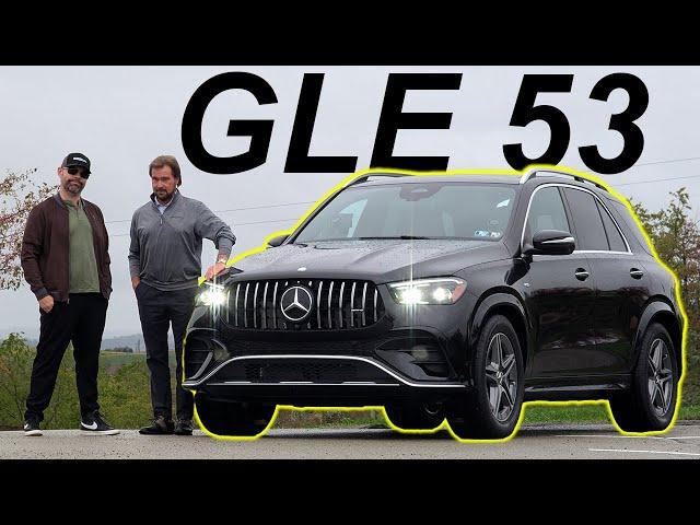 Experience the 2025 Mercedes-Benz GLE 53 AMG®: Test Drive and Detailed Review