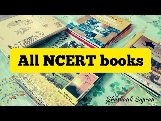 List of all NCERT books | UPSC CSE | Mission IAS