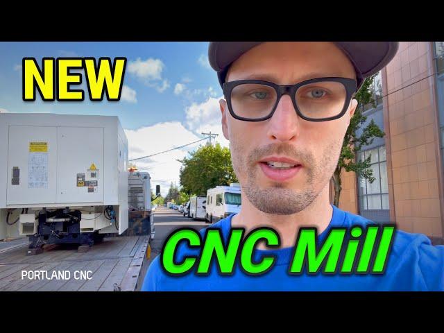 New YCM NXV CNC Mill 