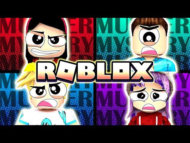 VS Friends - Roblox Murder Mystery with Gamer Chad, MicroGuardian, Audrey - DOLLASTIC PLAYS!