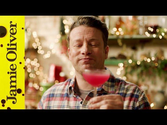 Jamie's Christmas Cocktail | Keep Cooking At Christmas | Jamie Oliver