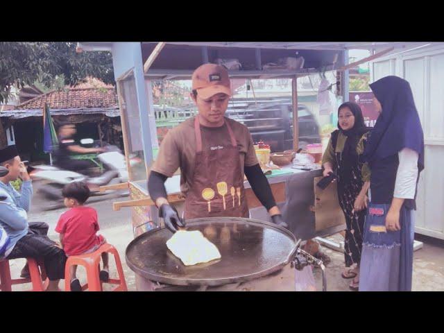 TAK SANGKA JUALAN ROTI CANAI MALAYSIA BARU BUKA LANGSUNG DI SERBU DAN REAKSI CEWEK INI BEGINI?