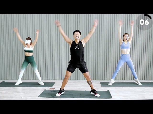 Full body fat loss exercise  15 minute Dance Cardio burns 700 calories  Weight loss at home