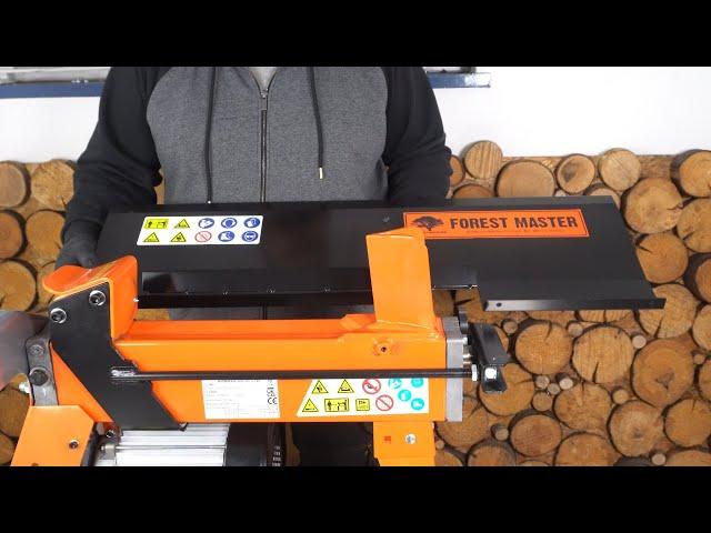 Forest Master FM5D Compact Electric Log Splitter: Step-by-Step Assembly