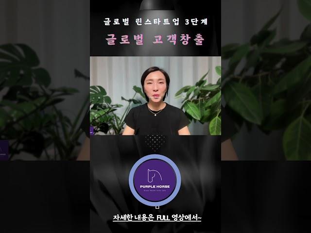 글로벌 린스타트업_3단계 고객창출 #퍼플홀스 #비자인캠퍼스 #베트남 #베트남사업현지화 #베트남사업 #베트남진출 #베트남비즈니스수업 #베트남소비자조사 #베트남유통망