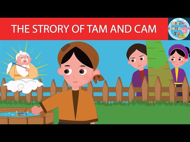 The story of Tam and Cam ( Middlings and Bran ) | Vietnamese Fairy Tales | Bedtime Stories TV