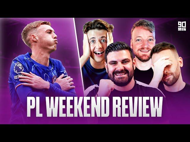 PREMIER LEAGUE REVIEW  Chelsea, Liverpool, Arsenal win - Man Utd LOSE 