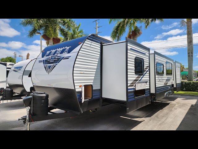 2024 Forest River RV Puma 32RBFQ Travel Trailer - SOLD