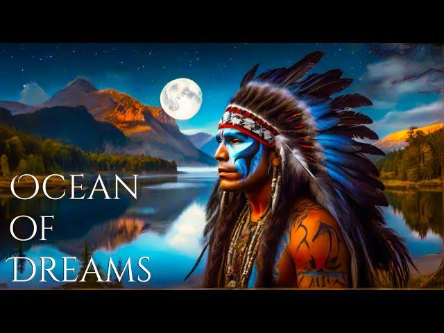 Ocean of Dreams - Native American Flute Meditation for Healing Earth Connection