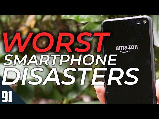 Top 10 Worst Smartphone Disasters - 91Tech