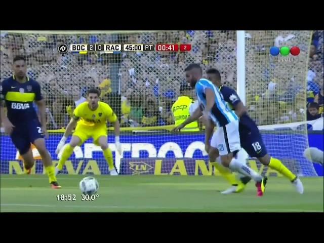 Boca Juniors 4-2 Racing - Fecha 12 Torneo Argentino 2016/17