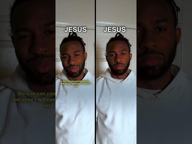 Guess the real Jesus. One is real. One is fake  #christ #christian #jesus #jesuschrist #god #sin