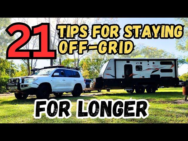 How We DOUBLED Our Time OFF GRID!!!  Our Tips & Tricks 