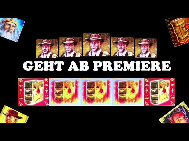 Premiere Novoline Book of Ra Freispiele Lass die Nacht beginnen