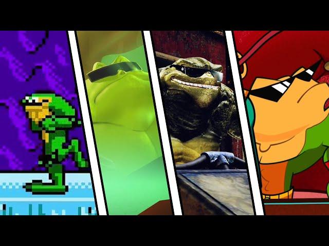 Evolution of Battletoads (1991 - 2020)