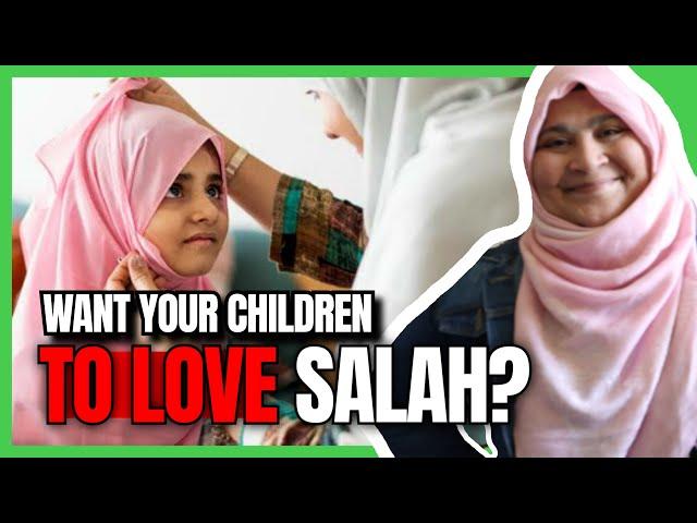 Want your kids to love salah? | Emaan Power