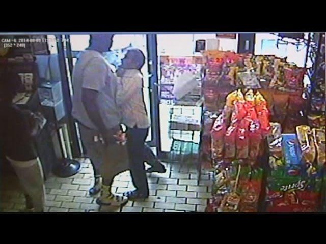 SURVEILLANCE VIDEO: Police say Michael Brown was suspect in Ferguson store robbery