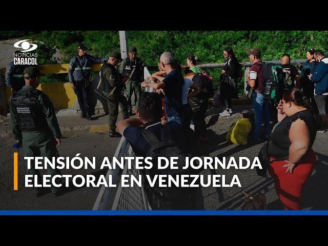 Elecciones regionales en Venezuela: tensión entre opositores y el régimen de Nicolás Maduro