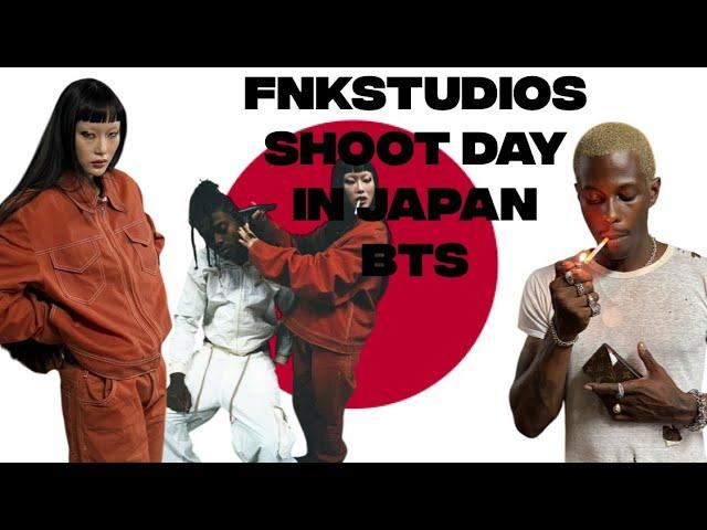 FNKSTUDIOS CAMPAIGN IN JAPAN BTS