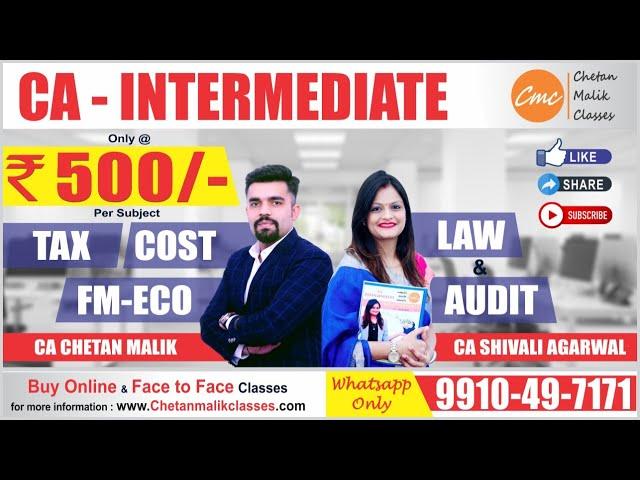 #CA Inter Online Free classes I CA Inter pendrive classes I CA Inter online coaching