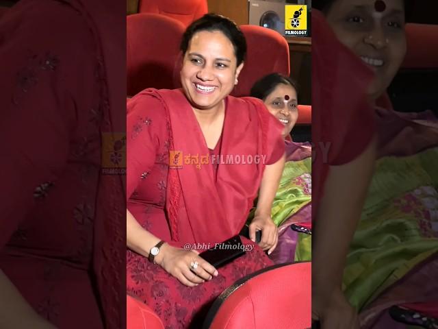 ಅಶ್ವಿನಿ ಮೇಡಂ ಮಂಗಳಕ್ಕನ ಜೊತೆ ಕಾಮಿಡಿ...| Ashwini Puneeth Rajkumar | O2 Movie Premier Show | Filmology