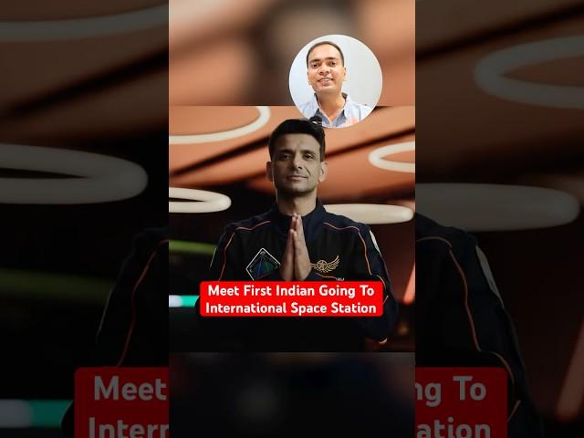 First indian going to the International Space Station #shubhanshushukla #axiom #isro #nasa