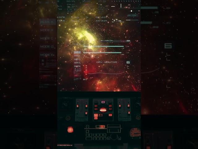 Planetary Recon PR-72: HUD, Cabin Chatter, ION White Noise , SciFi Ambient, Electronic Cosmic Sound