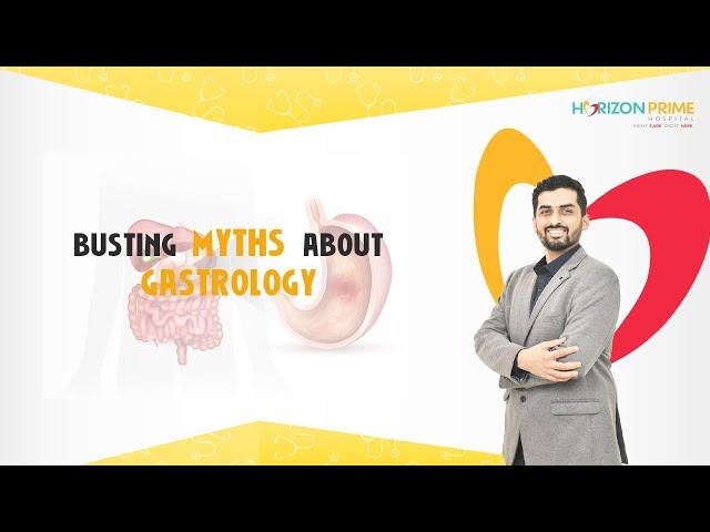 Dr Rajdeep More busts all the myths associated with gastroenterology | Horizon Hospital | Thane