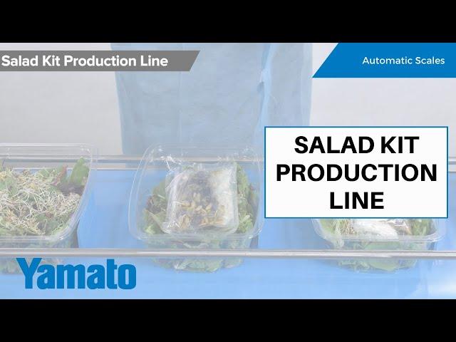 Salad Kit Production Line