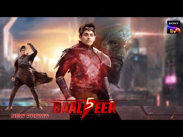 Baalveer Season 5 / New Promo || Sony Liv