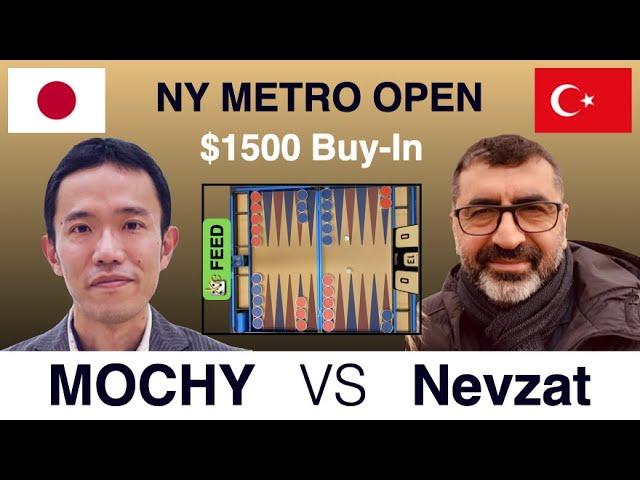 Mochy vs Nevzat Dogan - NY Metro Open Backgammon Championship