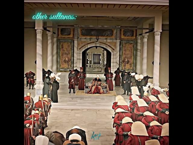 Kösem vs all other sultanas #edit #kosemsultan #hurremsultan #muhteşemyüzyılkösem #turkishseries