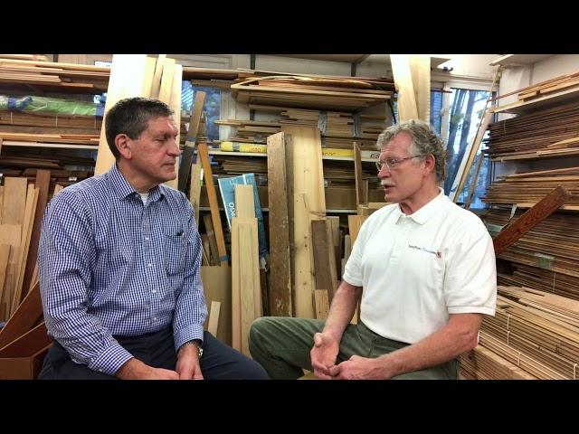 Peter Pirani, local Winchester Realtor interviews Tom Wolfe, SandFree Wood Floor Refinishing