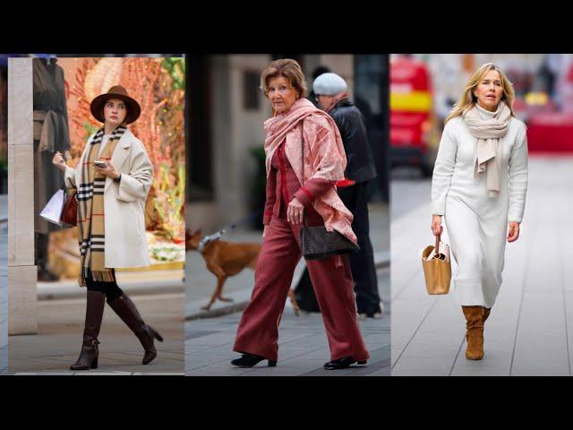 London Street Style Trends for November   Women's Outfits & What's Hot Now