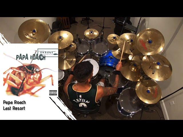 Papa Roach - Last Resort [Drum cover]