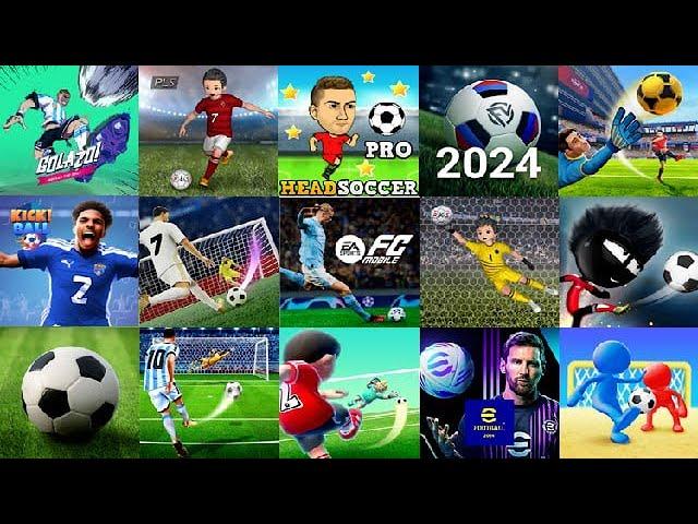 TOP 15 FOOTBAll SPORT GAMES FOR ANDROID 2024 #1