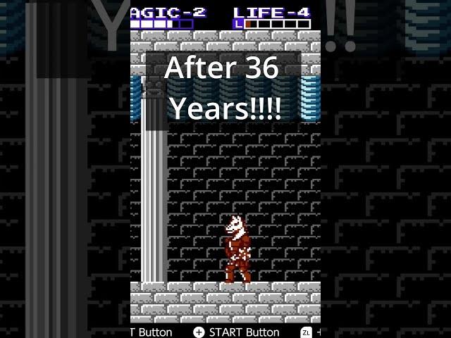 I Just Found this Hidden Zelda 1 Secret in Zelda 2 after 36 Years!