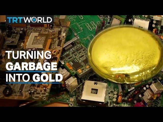 The Royal Mint to turn electronic waste into gold