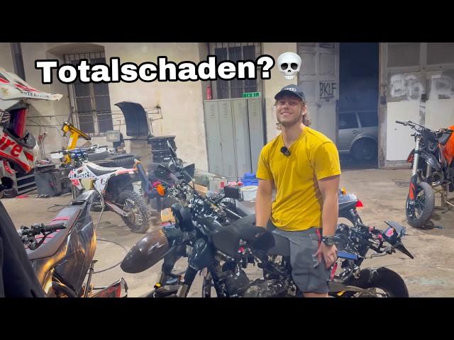 MEIN NEUES BIKE (Bald Insolvent)