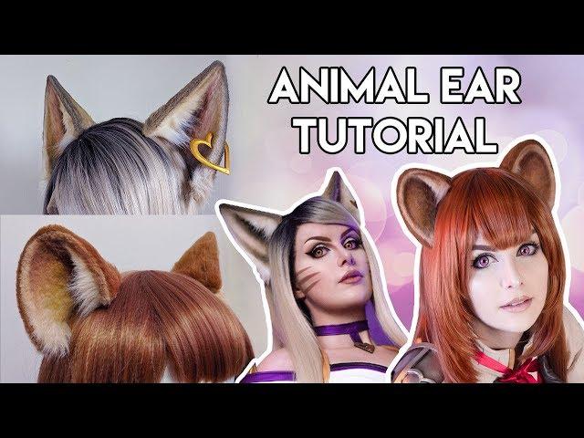 Cosplay Animal Ear Tutorial!