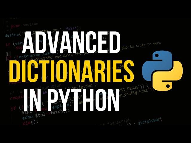 Advanced Dictionaries: defaultdict in Python