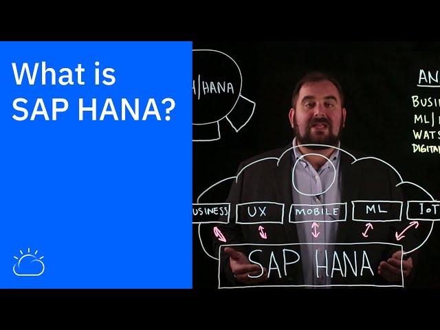 What is SAP HANA?